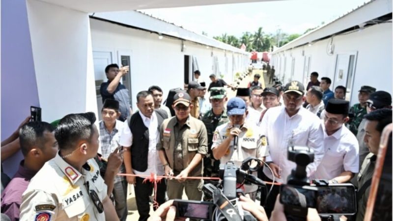Gubernur Bobby Nasution Salurkan 10 Ekor Sapi untuk Korban Bencana di Tapsel dan Tapteng Jelang Lebaran