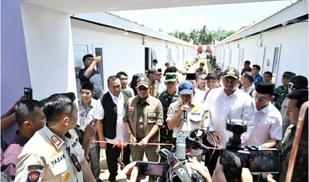 Gubernur Bobby Nasution Salurkan 10 Ekor Sapi untuk Korban Bencana di Tapsel dan Tapteng Jelang Lebaran