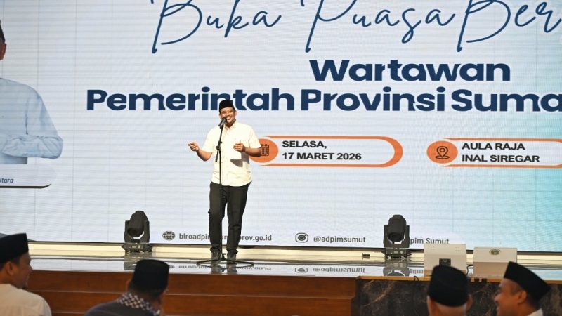 Buka Puasa Bersama Insan Pers, Bobby Nasution Tekankan Pentingnya Kebebasan Pers yang Bertanggung Jawab