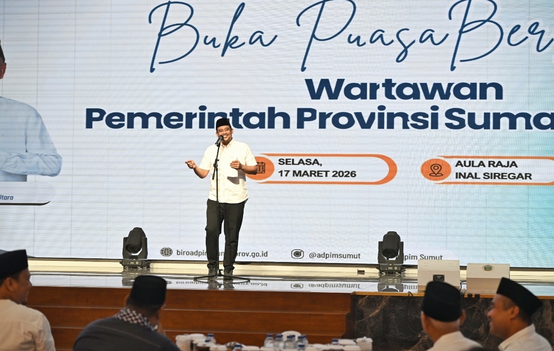 Buka Puasa Bersama Insan Pers, Bobby Nasution Tekankan Pentingnya Kebebasan Pers yang Bertanggung Jawab