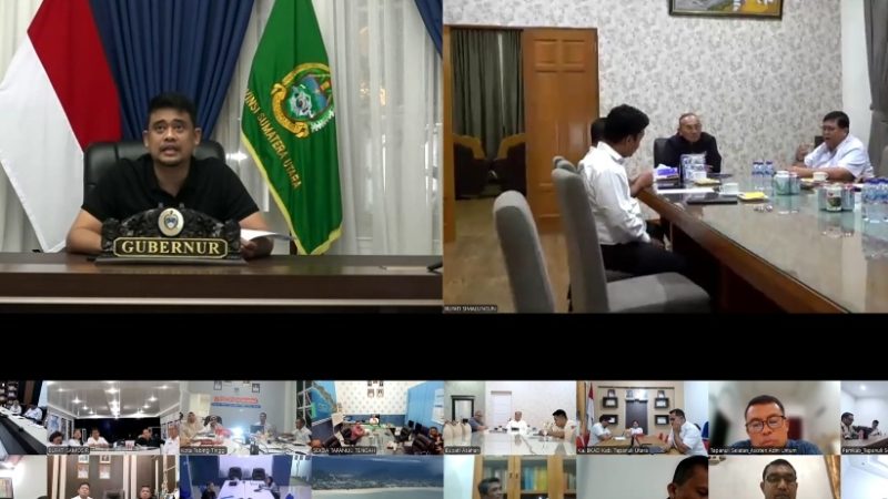 Bobby Nasution Desak Pemkab/Pemko Tuntaskan Perkada dan Tender, Penyaluran DBH Masih Tertahan