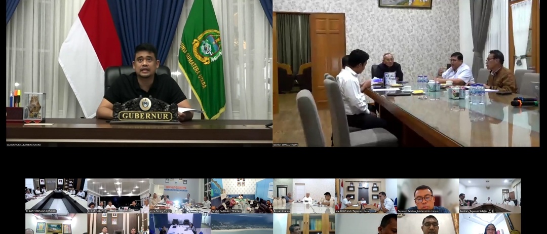 Bobby Nasution Desak Pemkab/Pemko Tuntaskan Perkada dan Tender, Penyaluran DBH Masih Tertahan