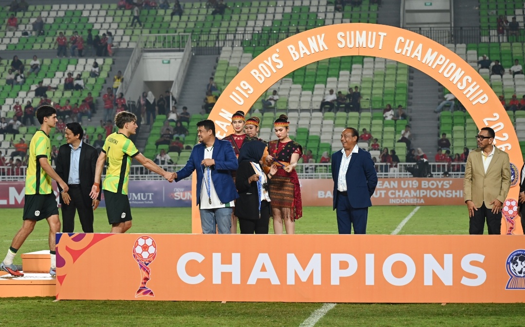 Australia Juara Piala AFF U-19 2026, Sumut Sukses Tunjukkan Kapasitas Tuan Rumah Internasional