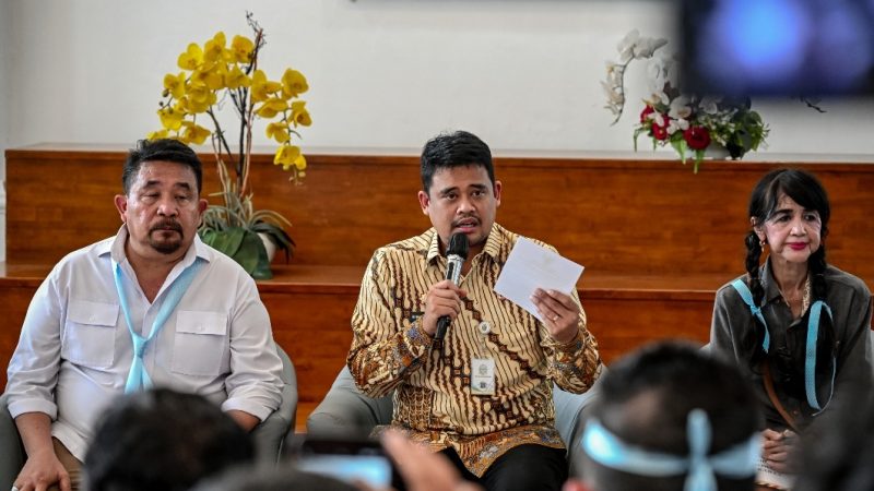 Terima Aspirasi Pendukung MBG, Bobby Nasution Siap Teruskan Petisi Masyarakat Sumut ke Presiden Prabowo
