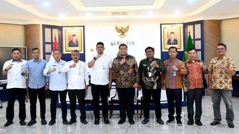 Bobby Nasution Ajak Kolaborasi Total Berantas Narkoba, Siap Dukung Anggaran BNNP