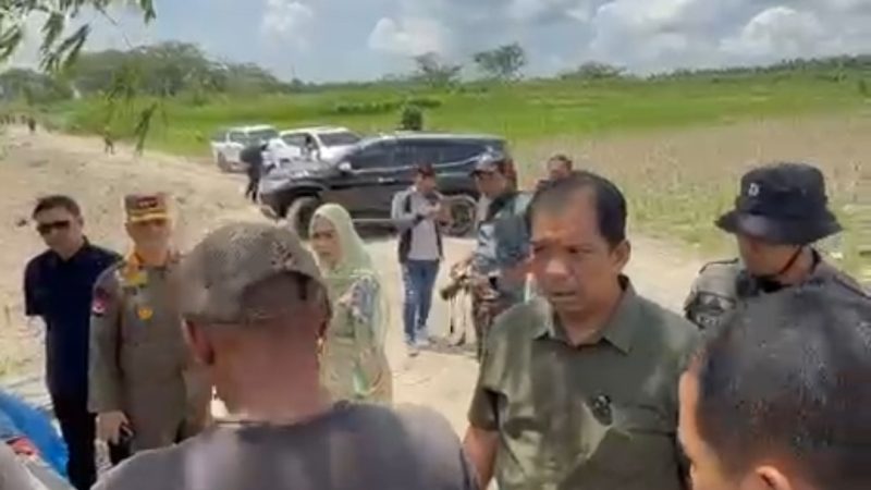 Pemprov Sumut Sapu Bersih 11 Tambang Ilegal di Galang Deli Serdang