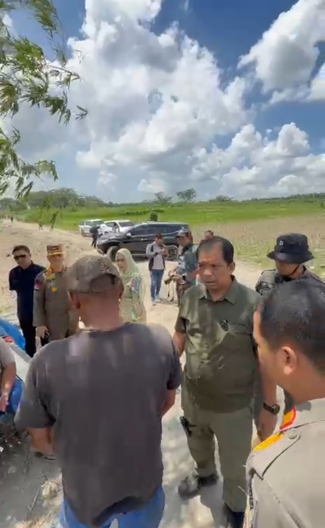 Pemprov Sumut Sapu Bersih 11 Tambang Ilegal di Galang Deli Serdang