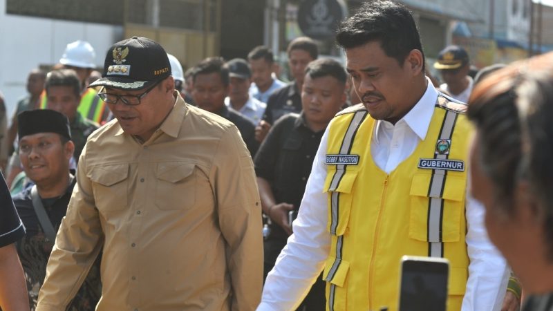 Bobby Nasution Pastikan Perbaikan Jalan Perintis Kemerdekaan, Pelaku UMKM Galang Optimistis Ekonomi Bangkit