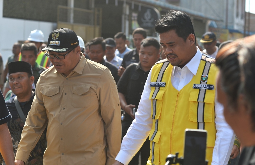 Bobby Nasution Pastikan Perbaikan Jalan Perintis Kemerdekaan, Pelaku UMKM Galang Optimistis Ekonomi Bangkit