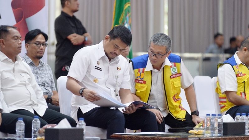 Bobby Nasution Hadiri Peresmian 1.151 Km Jalan Inpres, Empat Ruas di Sumut Turut Diresmikan