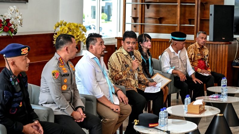 Pemprov Sumut Bersama APH Terus Perkuat Perang Melawan Narkoba, hingga Larangan ASN Gunakan Vape