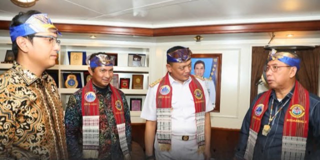 Diplomasi di Atas Geladak: Elite Medan Hadiri Jamuan Kadet ASEAN