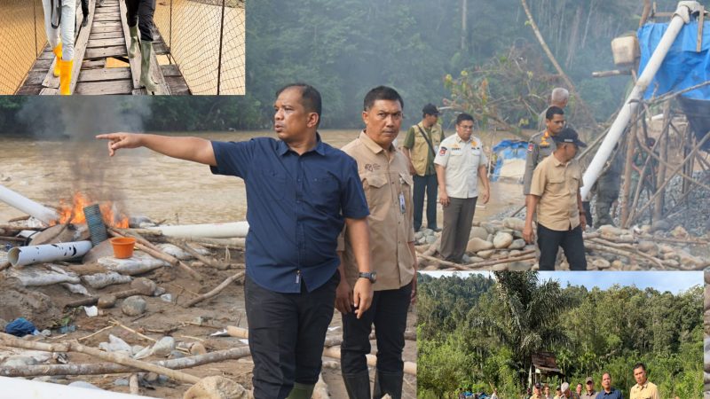 Tegas terhadap PETI, Pemprov Sumut Lanjutkan Penindakan di Sungai Batang Gadis, Muara Mais Mandailing Natal