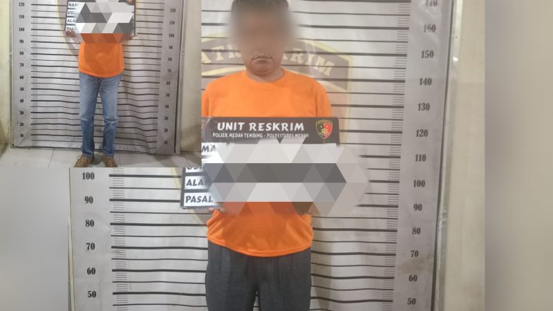 Polsek Tembung Amankan Dua Pria Terduga Pelaku Pemerasan 
