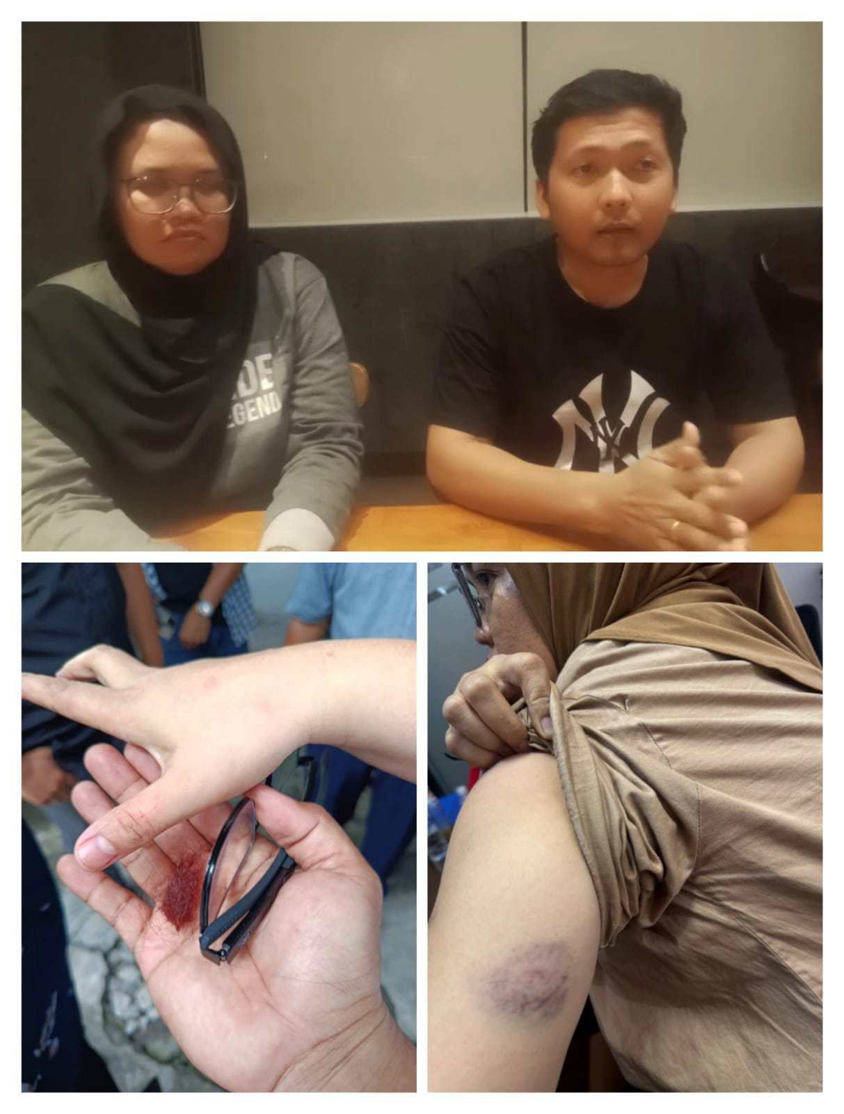 Sebulan Mengadu ke Polisi, Tiga Pelapor Dugaan Penganiayaan di PT CIP Masih Menunggu Kepastian