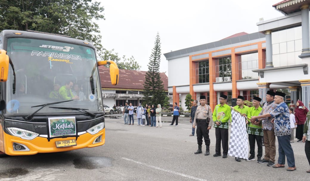 Wabup Lepas Kontingen MTQ Tingkat Provinsi