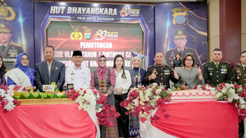 Hadiri Syukuran Hari Bhayangkara ke-80, Bupati Simalungun: Kolaborasi yang Solid Akan Memperkuat Stabilitas Daerah