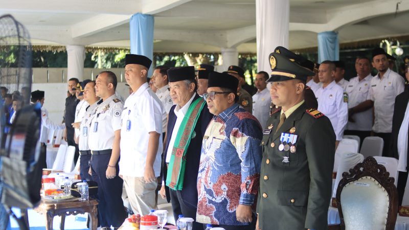 Kapolres Langkat Pimpin Upacara Hari Bhayangkara ke-80, Polri Untuk Masyarakat