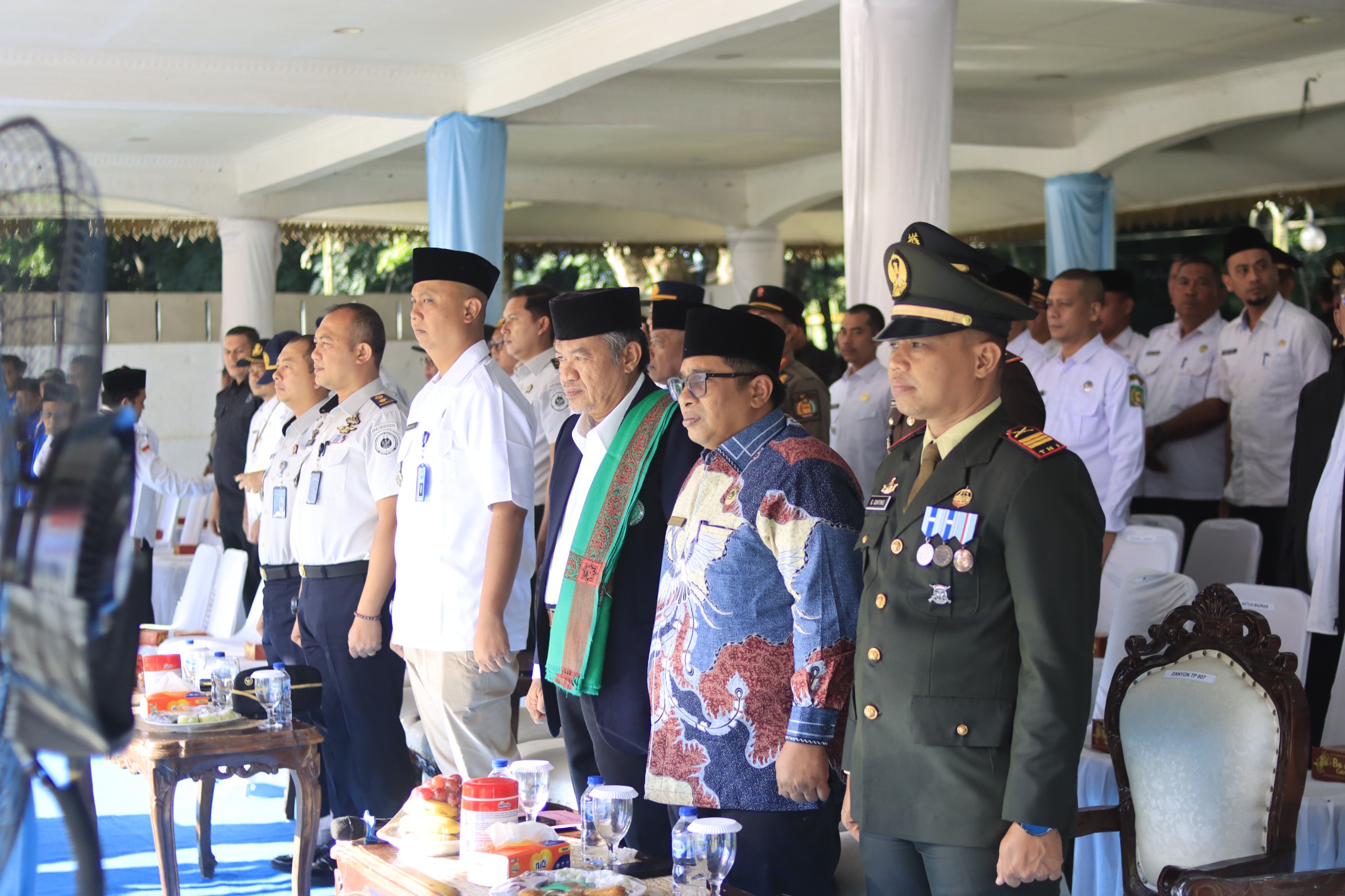 Kapolres Langkat Pimpin Upacara Hari Bhayangkara ke-80, Polri Untuk Masyarakat