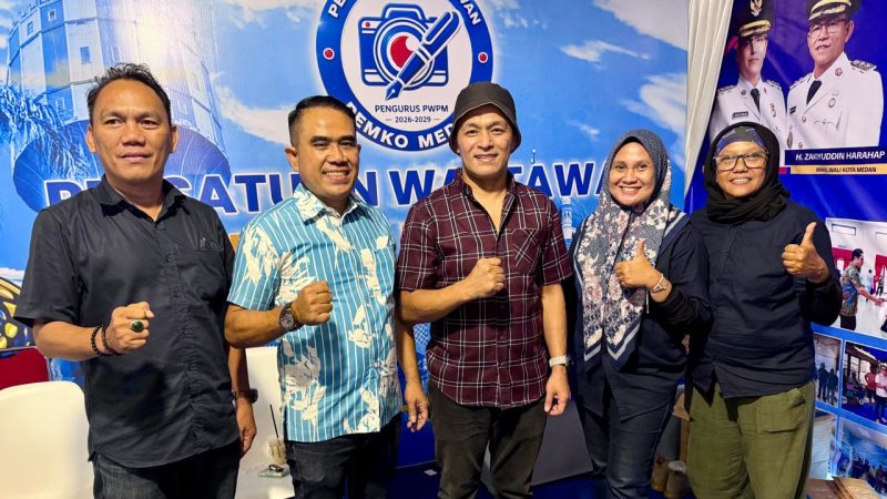 Stan PWPM Mencuri Perhatian, Wartawan Tomohon Ingin Jalin Kolaborasi