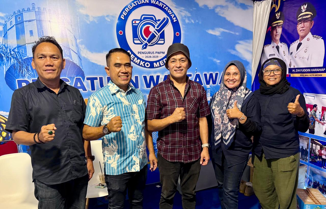 Stan PWPM Mencuri Perhatian, Wartawan Tomohon Ingin Jalin Kolaborasi