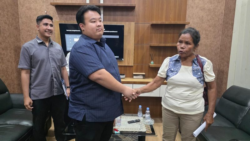 Viral Lembu Berakhir Damai, Jefri dan Martogi Br Sinaga Memohon Maaf Kepada Pihak TNI