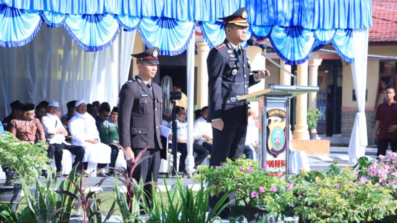 80 Tahun Mengabdi, Polres Labuhanbatu Perkuat Komitmen Berikan Pelayanan Terbaik