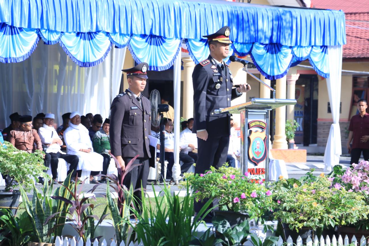 80 Tahun Mengabdi, Polres Labuhanbatu Perkuat Komitmen Berikan Pelayanan Terbaik
