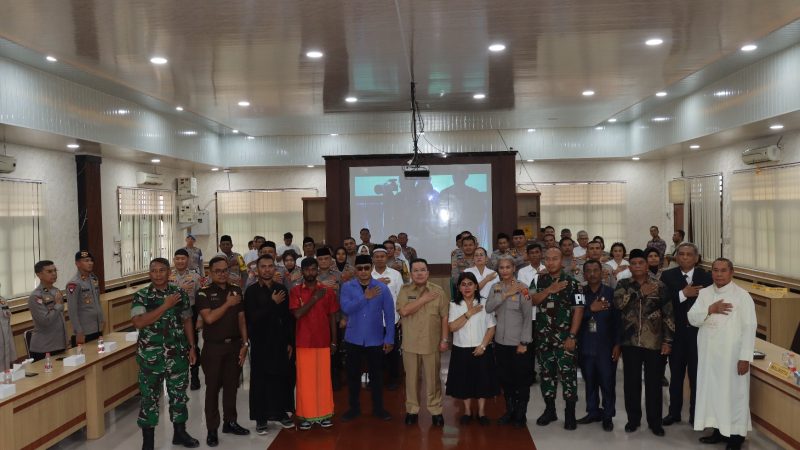 Sambut HUT Bhayangkara ke-80, Polres Pematangsiantar Gelar Doa Bersama Lintas Agama