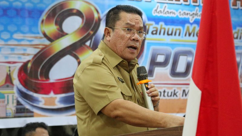 Wali Kota dan Ketua TP PKK Ny Liswati Wesly Silalahi Menghadiri Acara Doa Bersama Lintas Agama, di Aula Widya Satya Brata Polres Pematangsiantar