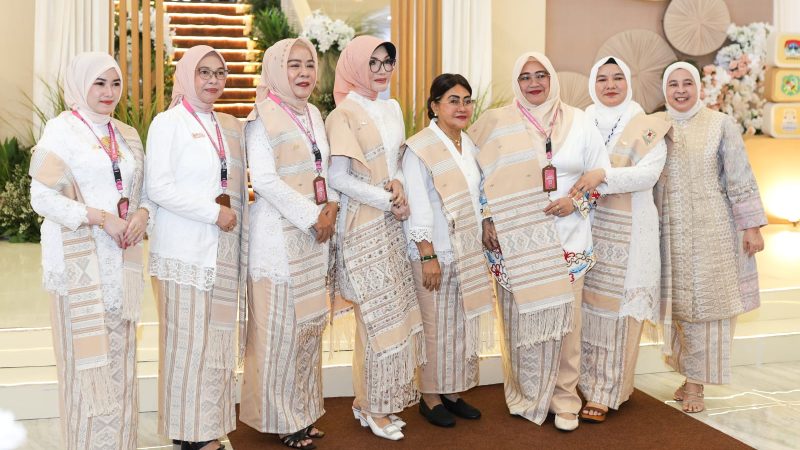 Ketua TP PKK Kota Pematangsiantar Ikuti Kegiatan Ladies Program dalam Rakernas APEKSI XVIII Tahun 2026