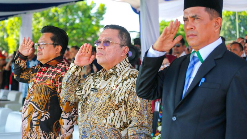 Wali Kota Wesly Silalahi SH MKn Hadir dan Ikuti Upacara Peringatan HUT ke-436 Kota Medan Tahun 2026