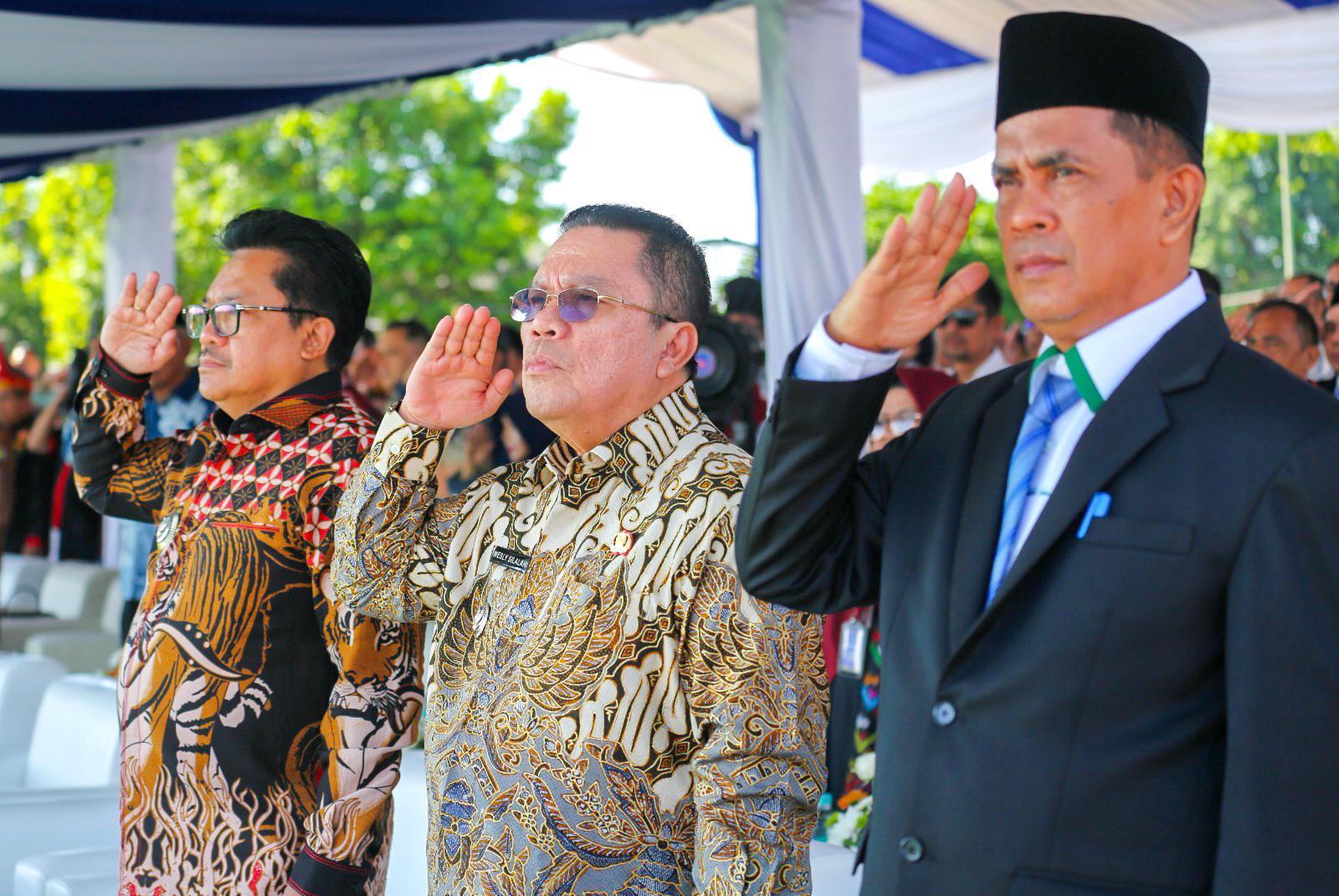 Wali Kota Wesly Silalahi SH MKn Hadir dan Ikuti Upacara Peringatan HUT ke-436 Kota Medan Tahun 2026