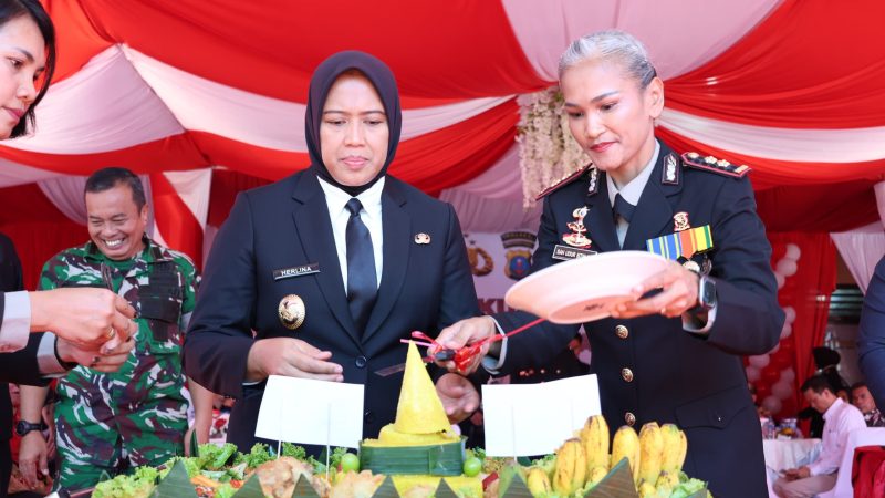 Polres Pematangsiantar Gelar Upacara Peringatan dan Syukuran Hari Bhayangkara Ke-80: Teguhkan Komitmen Polri untuk Masyarakat