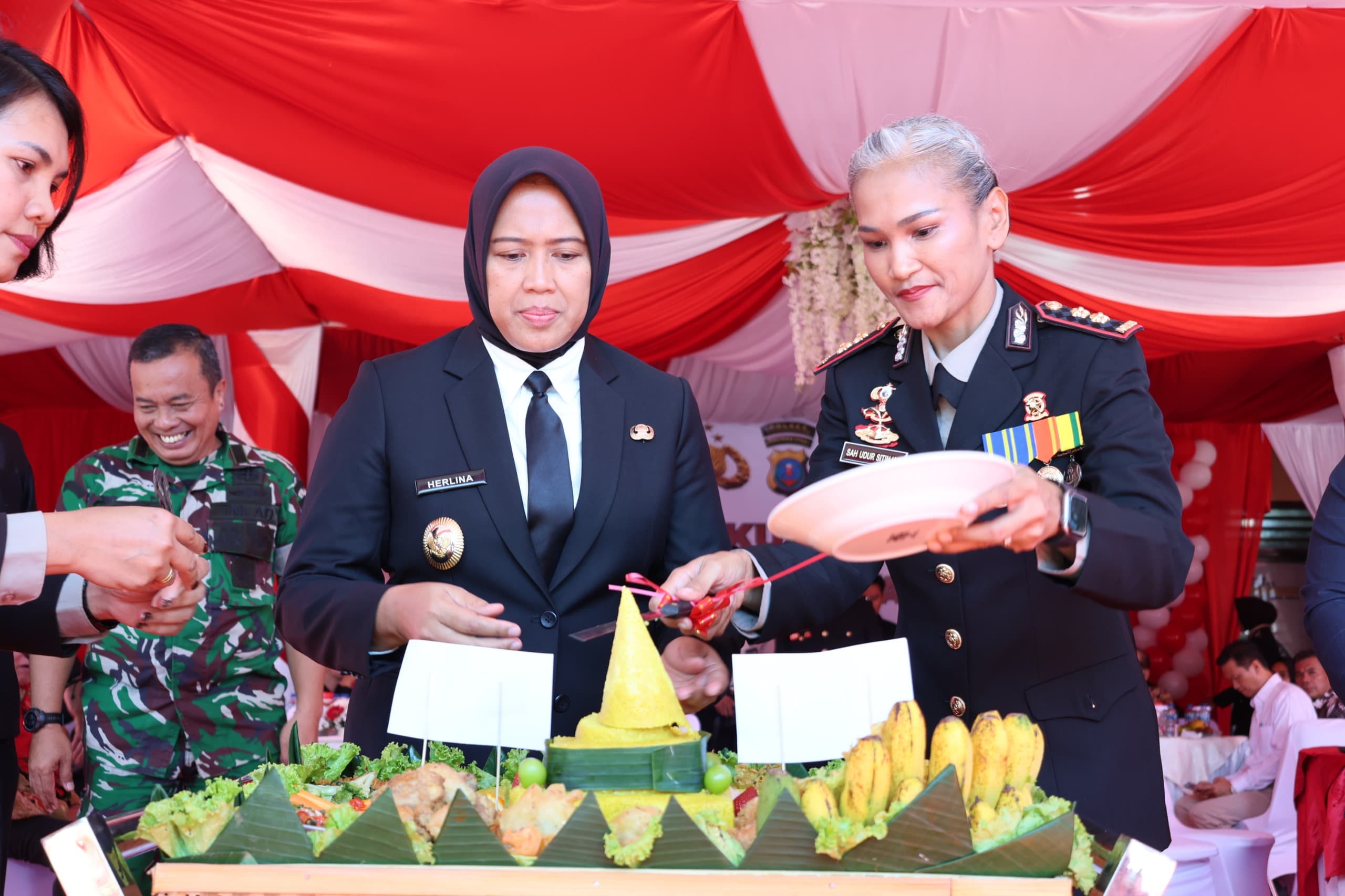Polres Pematangsiantar Gelar Upacara Peringatan dan Syukuran Hari Bhayangkara Ke-80: Teguhkan Komitmen Polri untuk Masyarakat