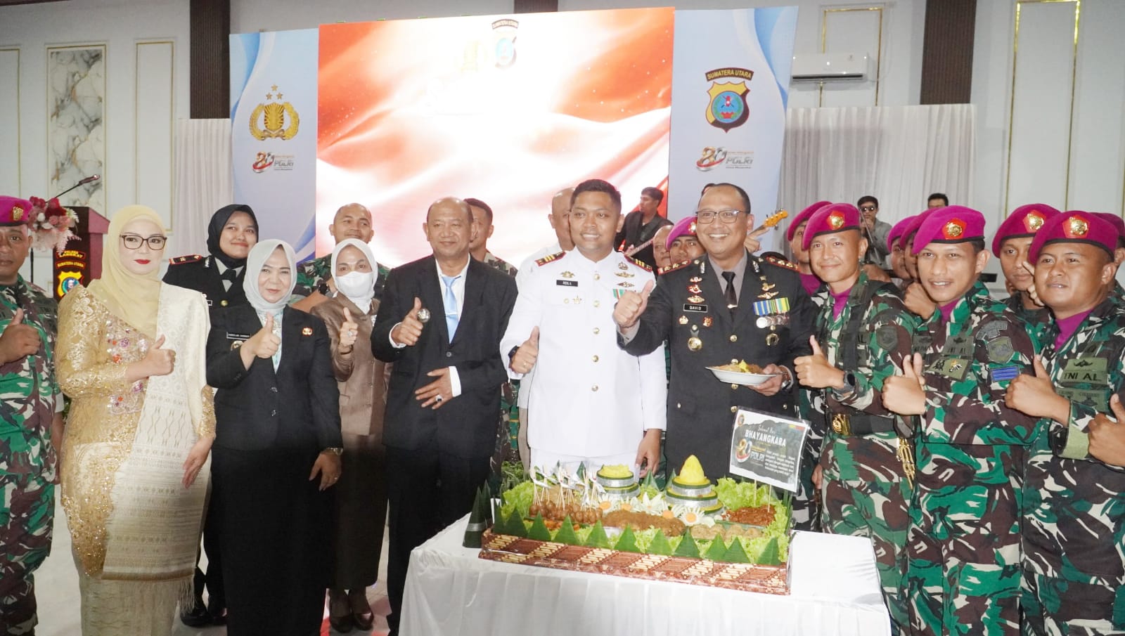 Bupati Syah Afandin Perkuat Sinergi Bersama Polri di HUT Bhayangkara Ke-80