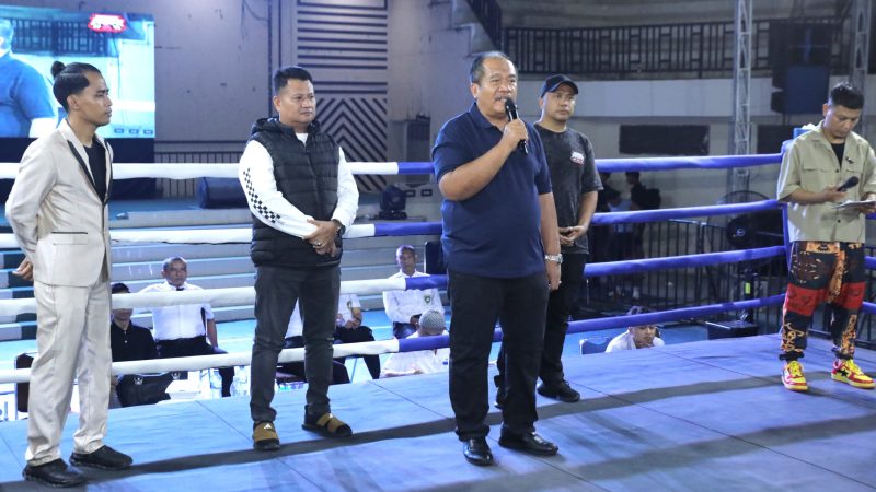 Bupati Asahan Hadiri Asahan Fight Series 3 dalam Rangka HUT Bhayangkara ke-80