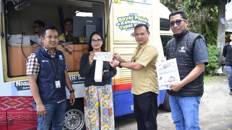 Luncurkan “GASKEN”, Bapenda Sumut Inginkan Interaksi Langsung, Juga Hadirkan Beragam Kemudahan Pajak Kendaraan