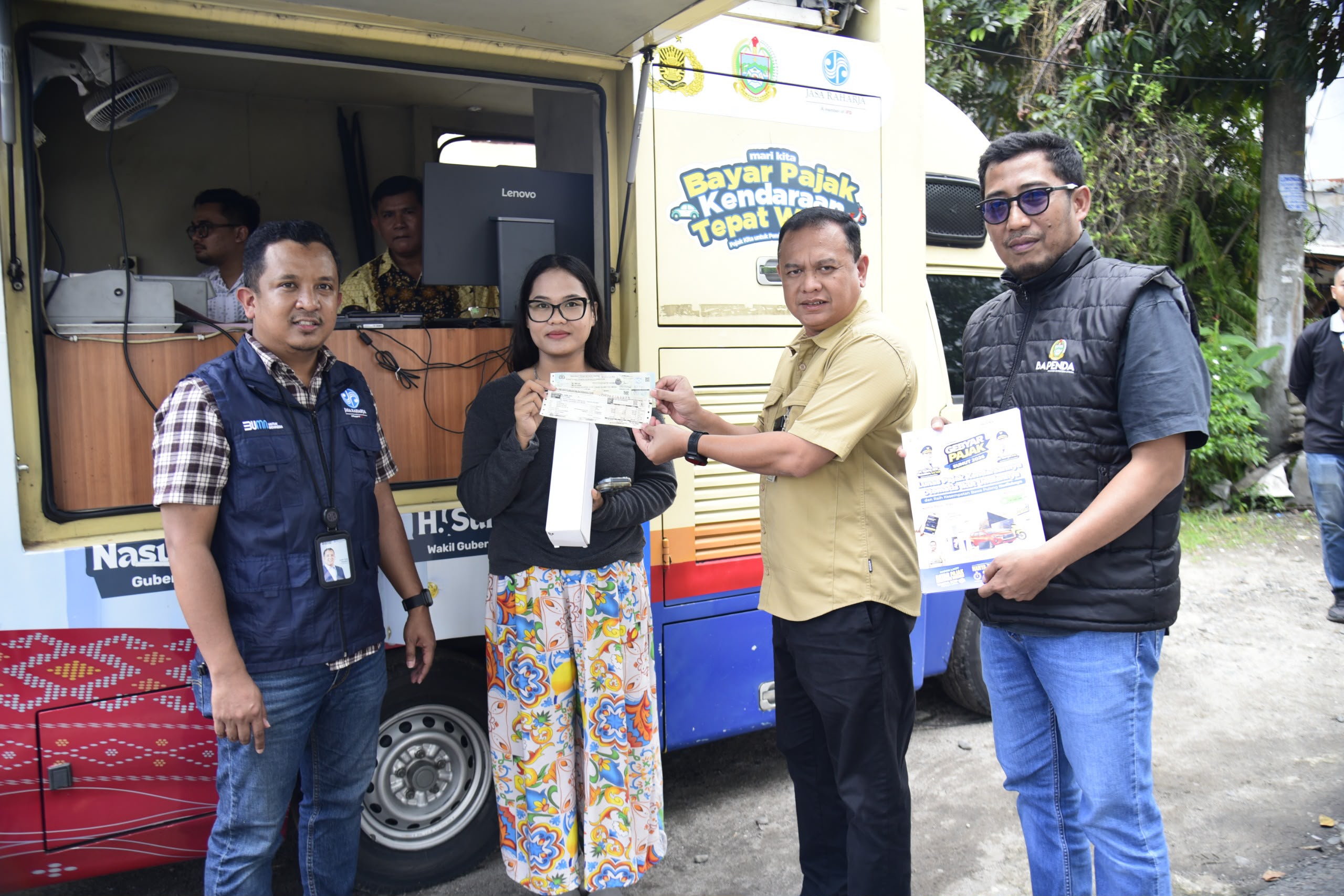 Luncurkan “GASKEN”, Bapenda Sumut Inginkan Interaksi Langsung, Juga Hadirkan Beragam Kemudahan Pajak Kendaraan