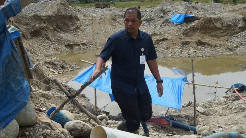Pemprov Sumut Tindak Tegas PETI di Kotanopan, Tim Terpadu Amankan Alat Berat dan Barang Bukti