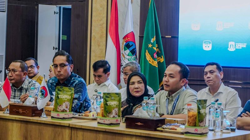 Rakernas XVIII APEKSI Diproyeksikan Putar Ekonomi Kota Medan hingga Rp72,3 Miliar