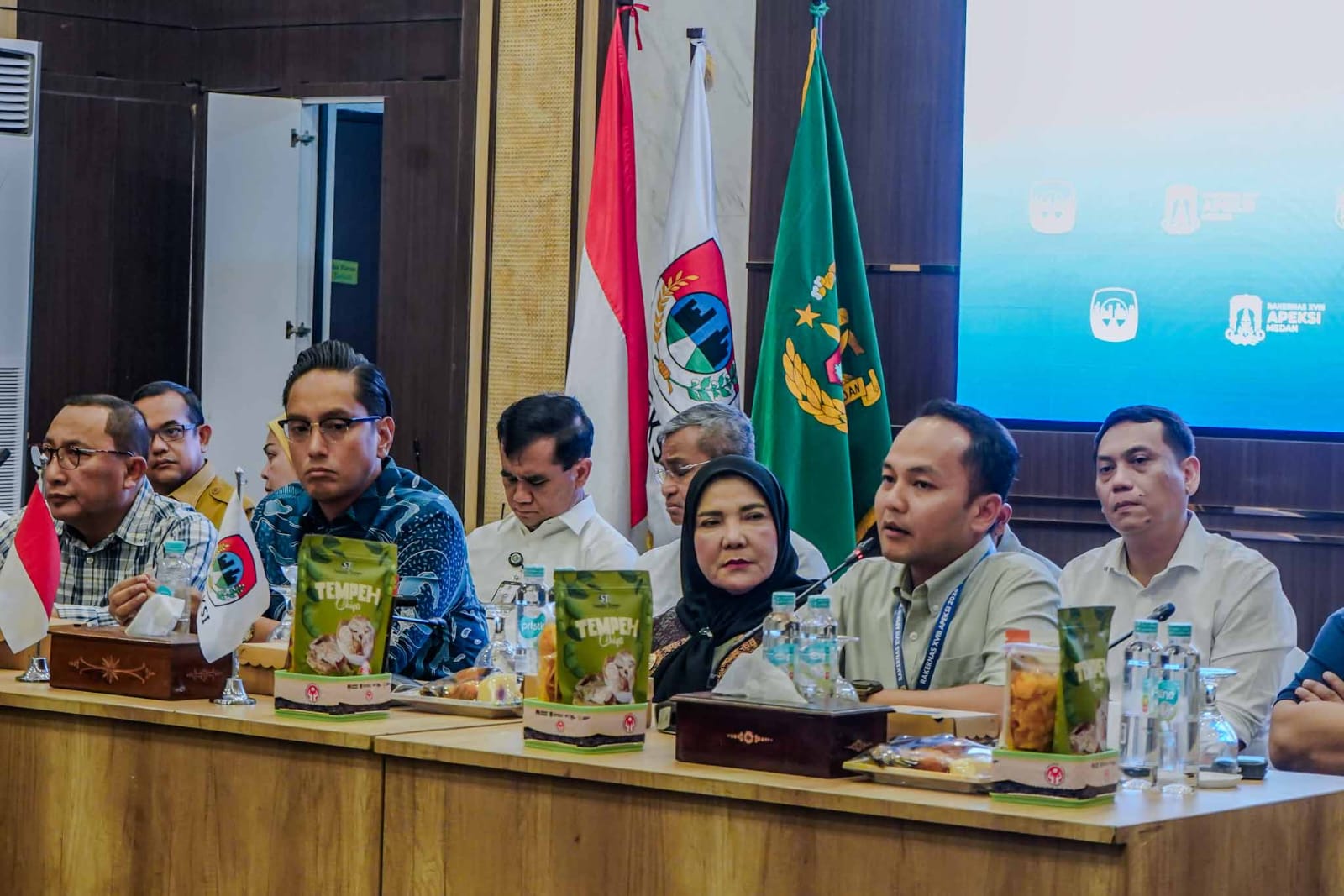 Rakernas XVIII APEKSI Diproyeksikan Putar Ekonomi Kota Medan hingga Rp72,3 Miliar