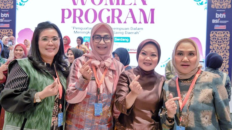 Hadiri Women Program APKASI 2026, Ketua TP PKK Simalungun: Perempuan Berperan Penting dalam Pembangunan untuk Tingkatkan Daya Saing Daerah