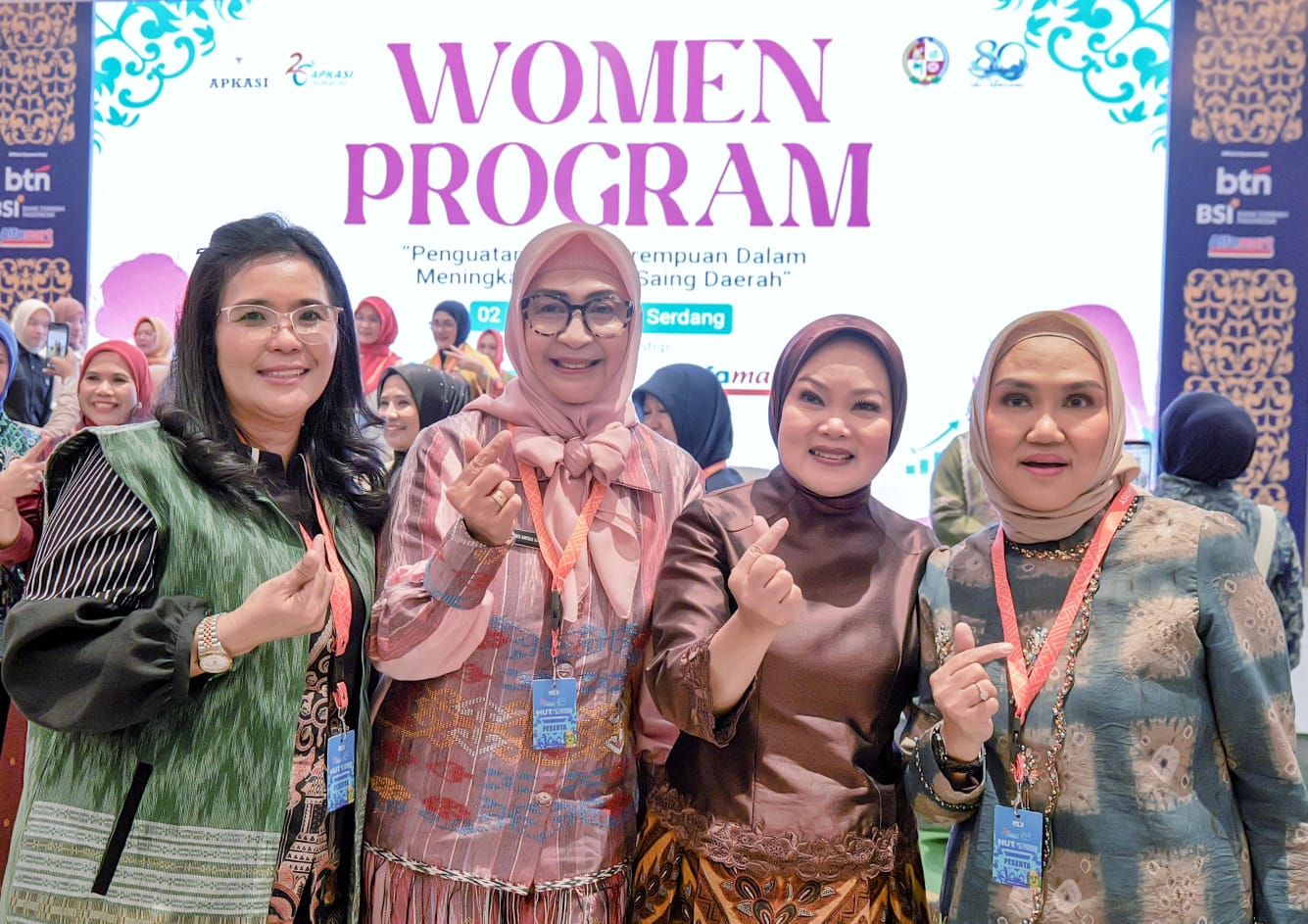 Hadiri Women Program APKASI 2026, Ketua TP PKK Simalungun: Perempuan Berperan Penting dalam Pembangunan untuk Tingkatkan Daya Saing Daerah