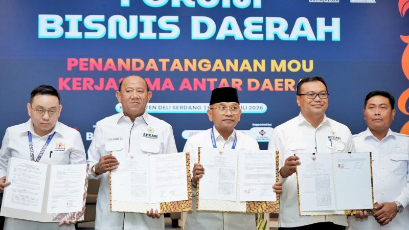 Hadiri HUT ke-26 APKASI, Bupati Simalungun: Wadah Memperluas Jejaring Kerja Sama Untuk Percepatan Pembangunan Daerah