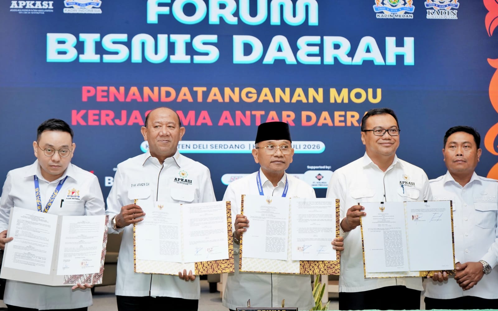 Hadiri HUT ke-26 APKASI, Bupati Simalungun: Wadah Memperluas Jejaring Kerja Sama Untuk Percepatan Pembangunan Daerah