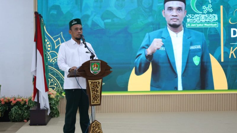 Wakil Bupati Asahan Hadiri Konfercab PC HIMMAH Asahan