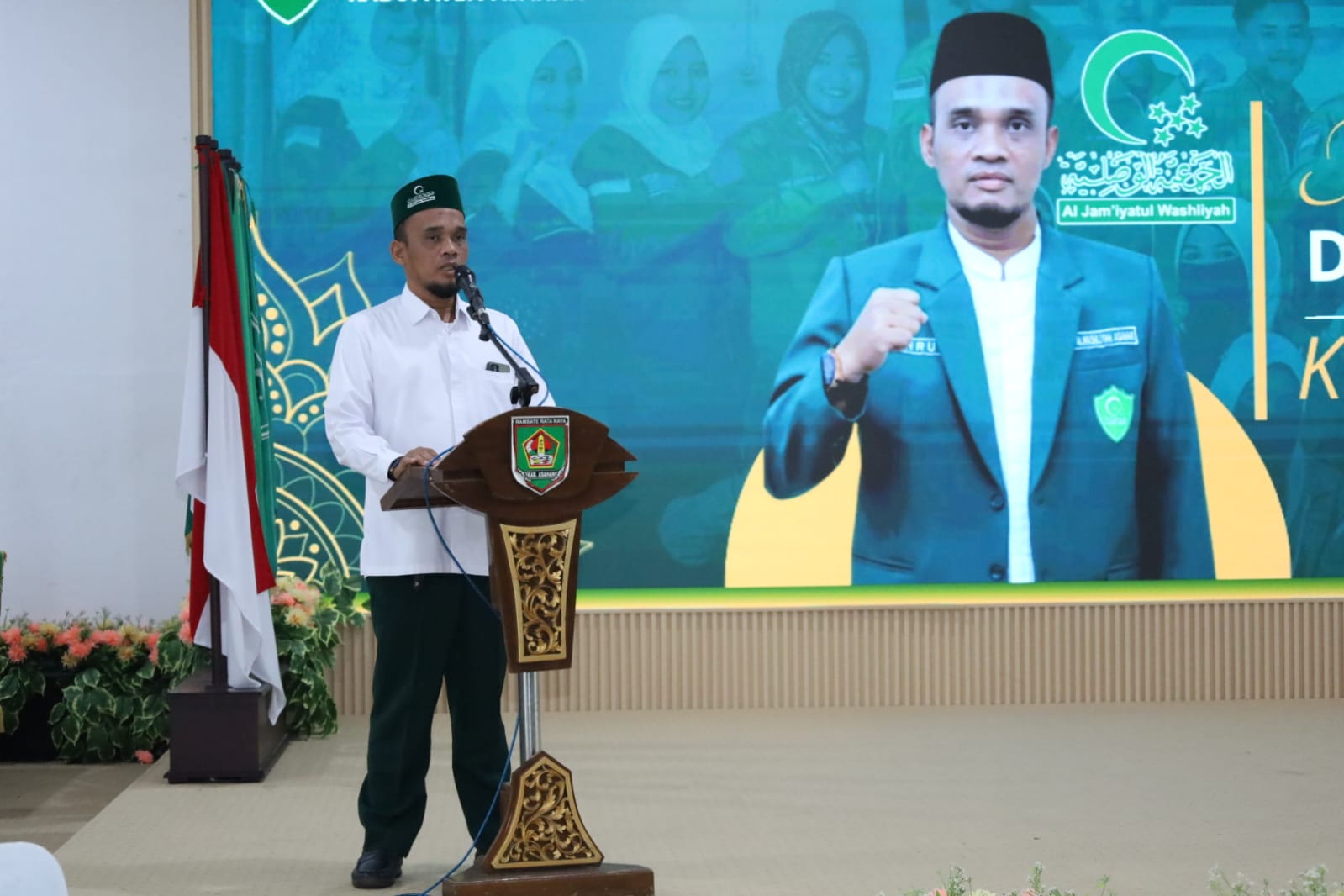 Wakil Bupati Asahan Hadiri Konfercab PC HIMMAH Asahan