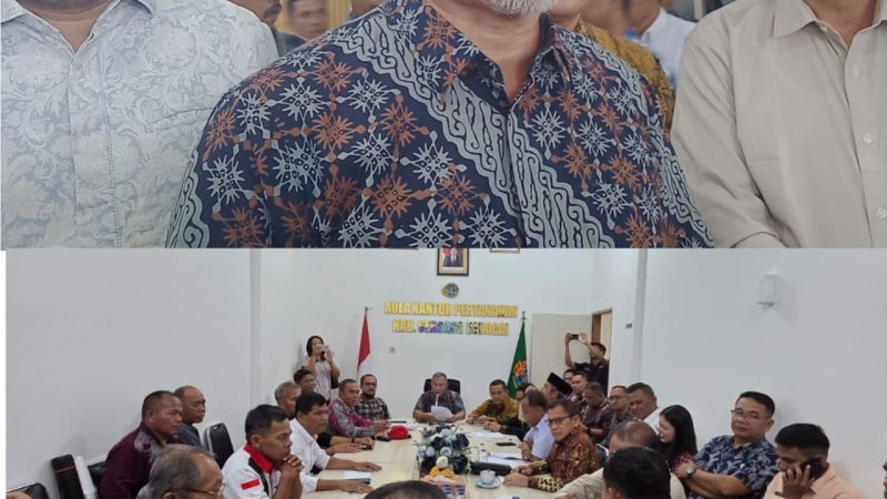 Komisi A DPRD Sumut Gelar Mediasi Sengketa Lahan di Sergai, PT Bridgestone Rubber Estate Absen Lagi
