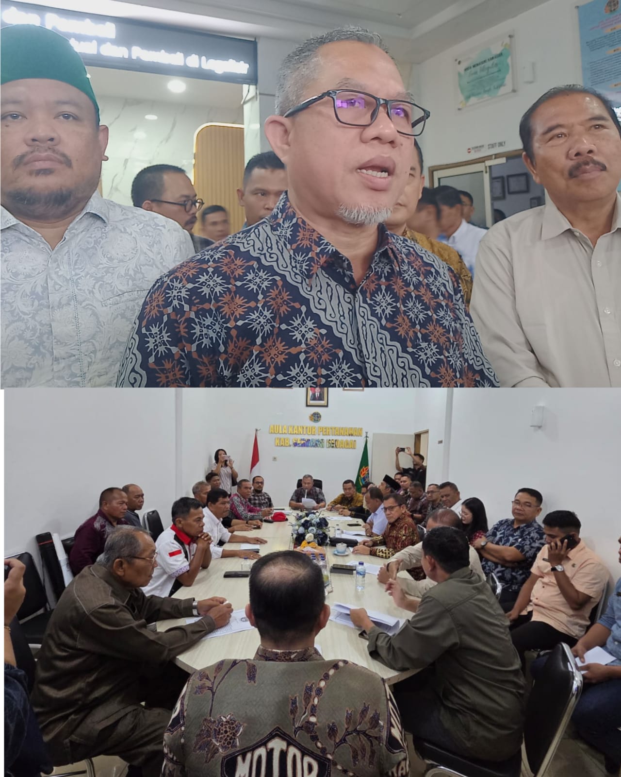Komisi A DPRD Sumut Gelar Mediasi Sengketa Lahan di Sergai, PT Bridgestone Rubber Estate Absen Lagi